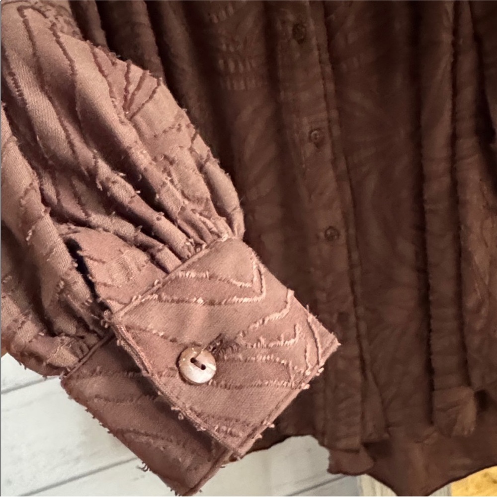 Free People Can’t Stop Dreaming Oversized Tunic Top - Picture 9 of 11